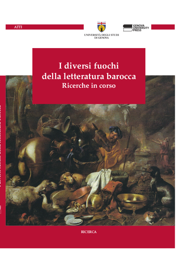 Luca Beltrami, Emanuela Chichiriccò, Simona Morando (ed.), I diversi fuochi della letteratura barocca
