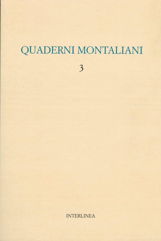 Quaderni Montaliani