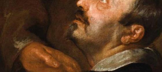 Copertina di Antoon van Dyck. La pala Orero